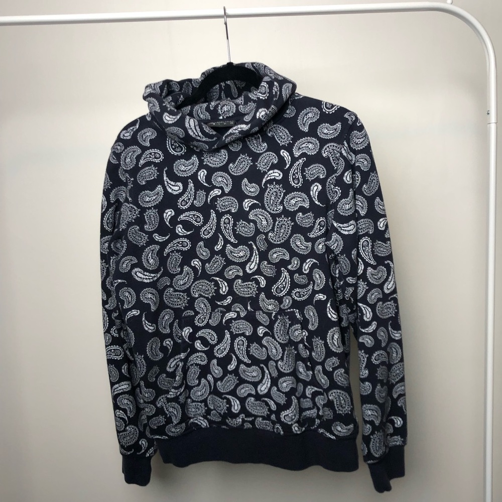 The Hundreds Paisley Hoodie